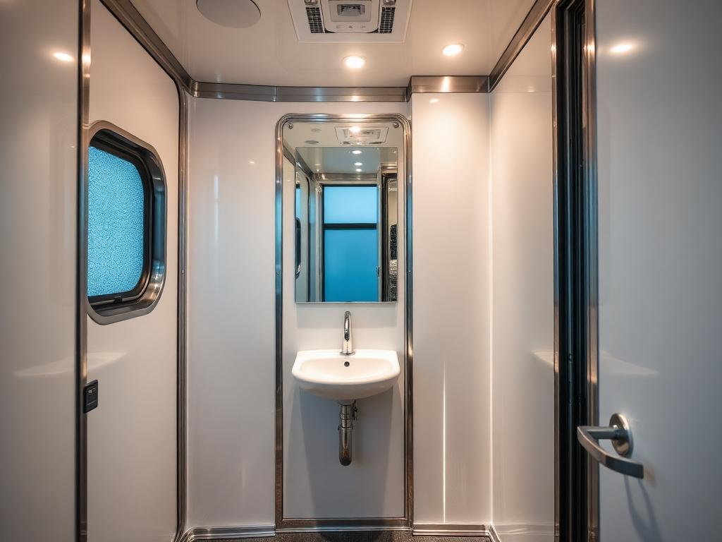 Luxury Restroom Trailers in Kissimmee, FL